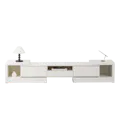 Derelle Extendable TV Console 1.6m-2.4m - White