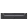Abby 4 Seater Lounge Sofa - Granite - 14