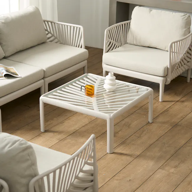 Nouve 2 Seater Outdoor Sofa - Beige - 5
