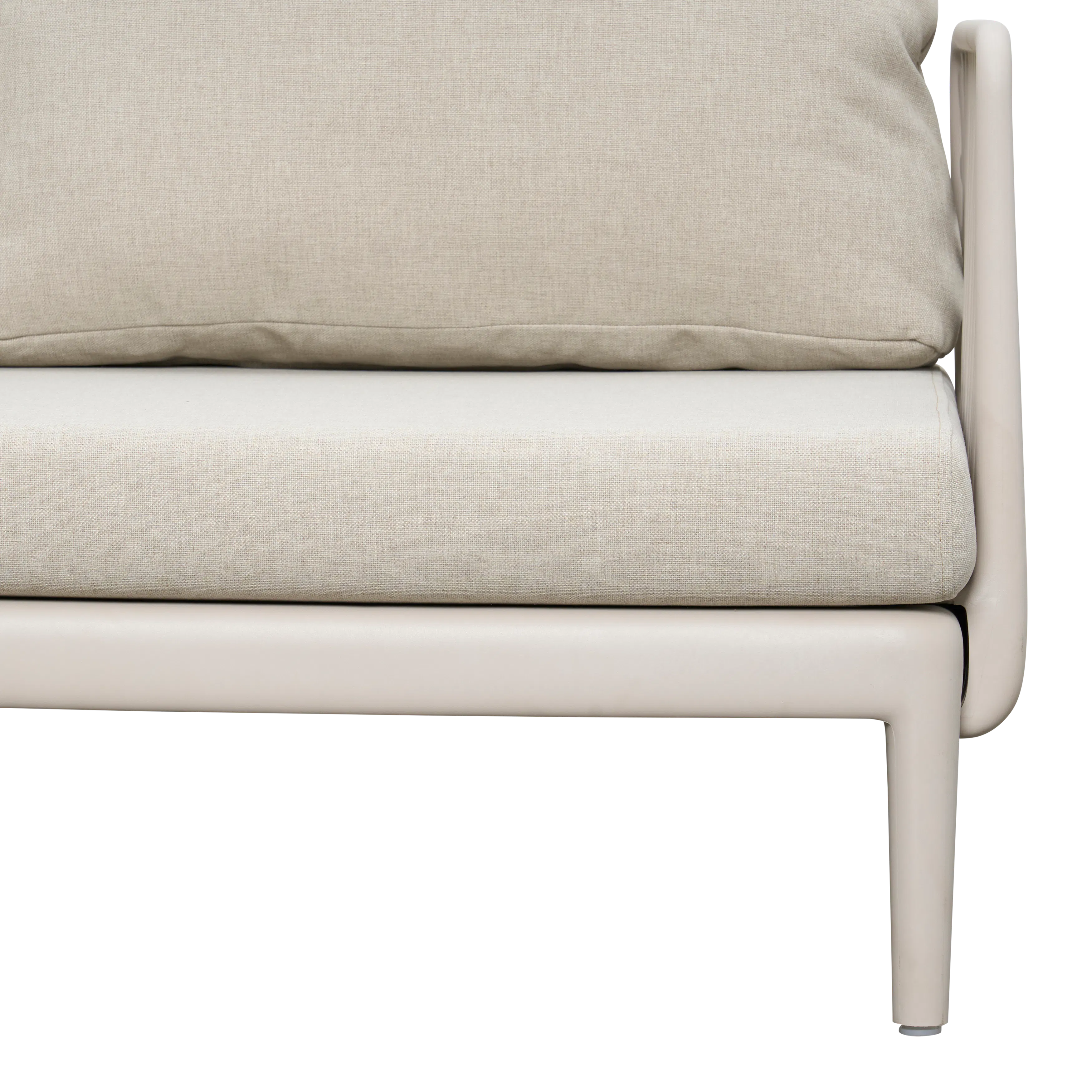 Nouve 2 Seater Outdoor Sofa - Beige - 10