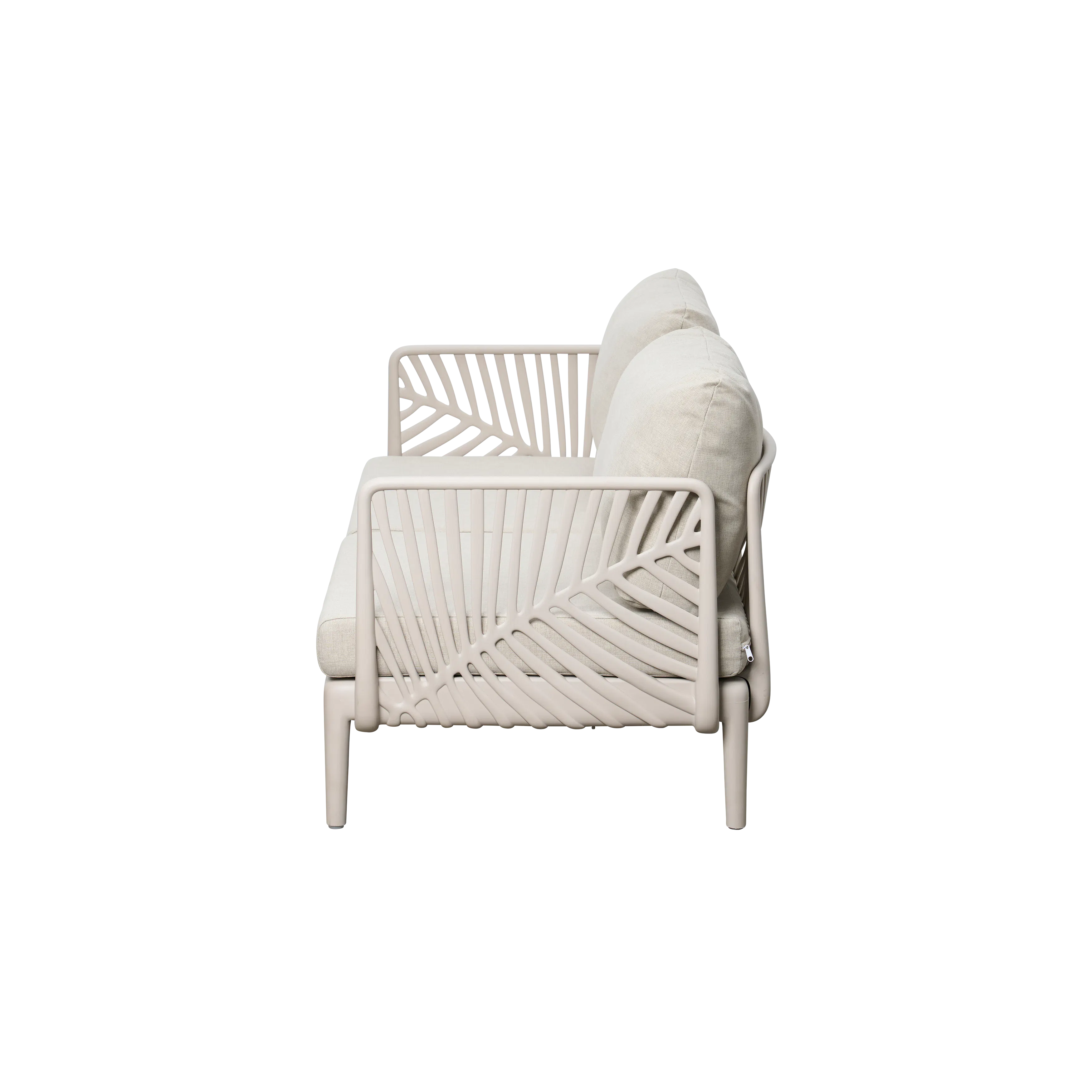 Nouve 2 Seater Outdoor Sofa - Beige - 7