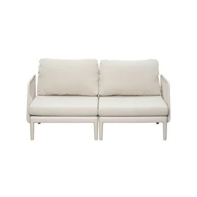 Nouve 2 Seater Outdoor Sofa - Beige