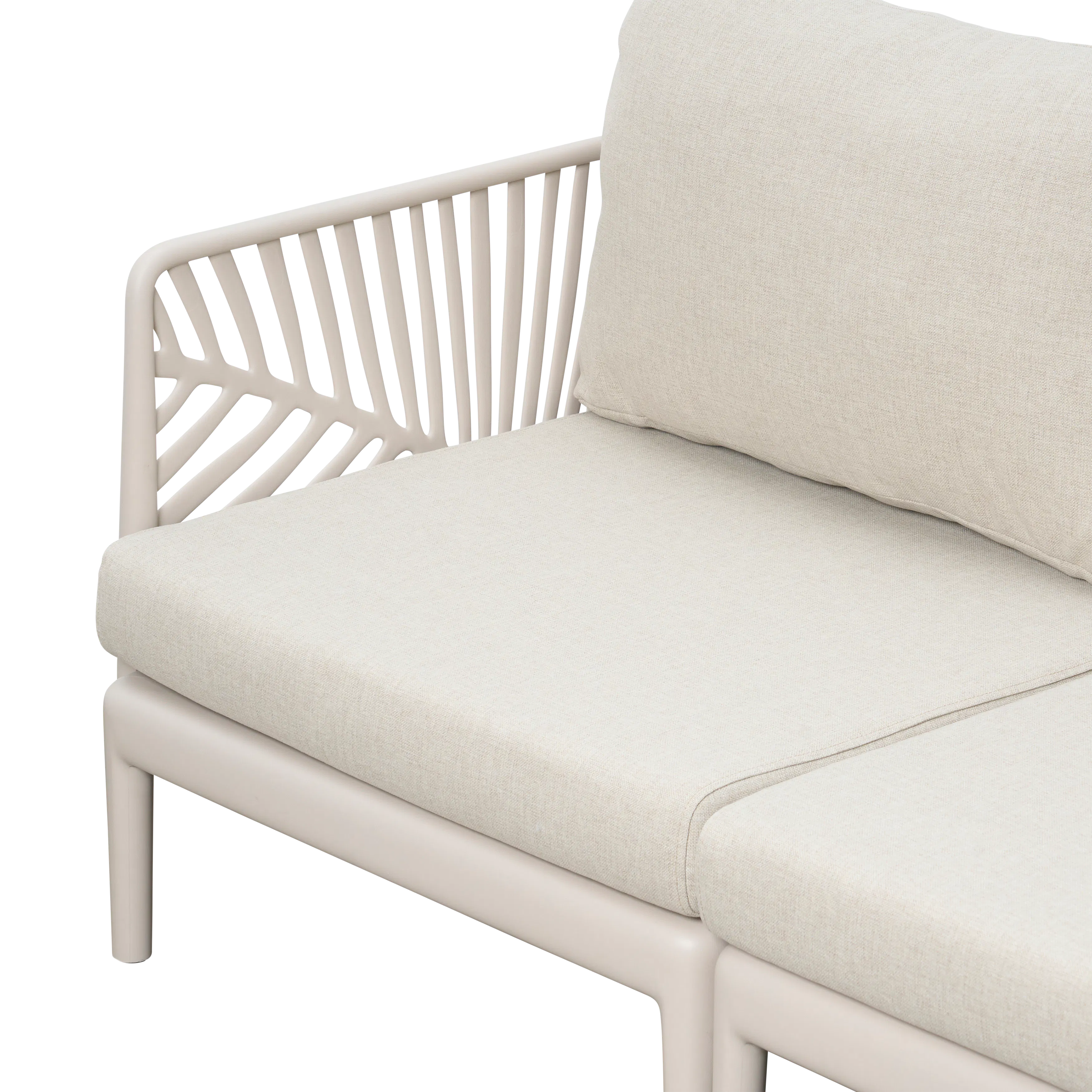 Nouve 2 Seater Outdoor Sofa - Beige - 9