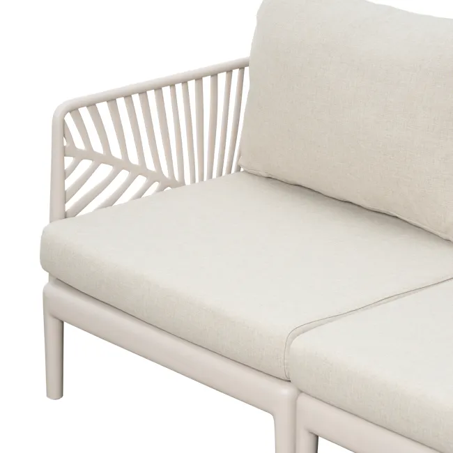 Nouve 2 Seater Outdoor Sofa - Beige - 9