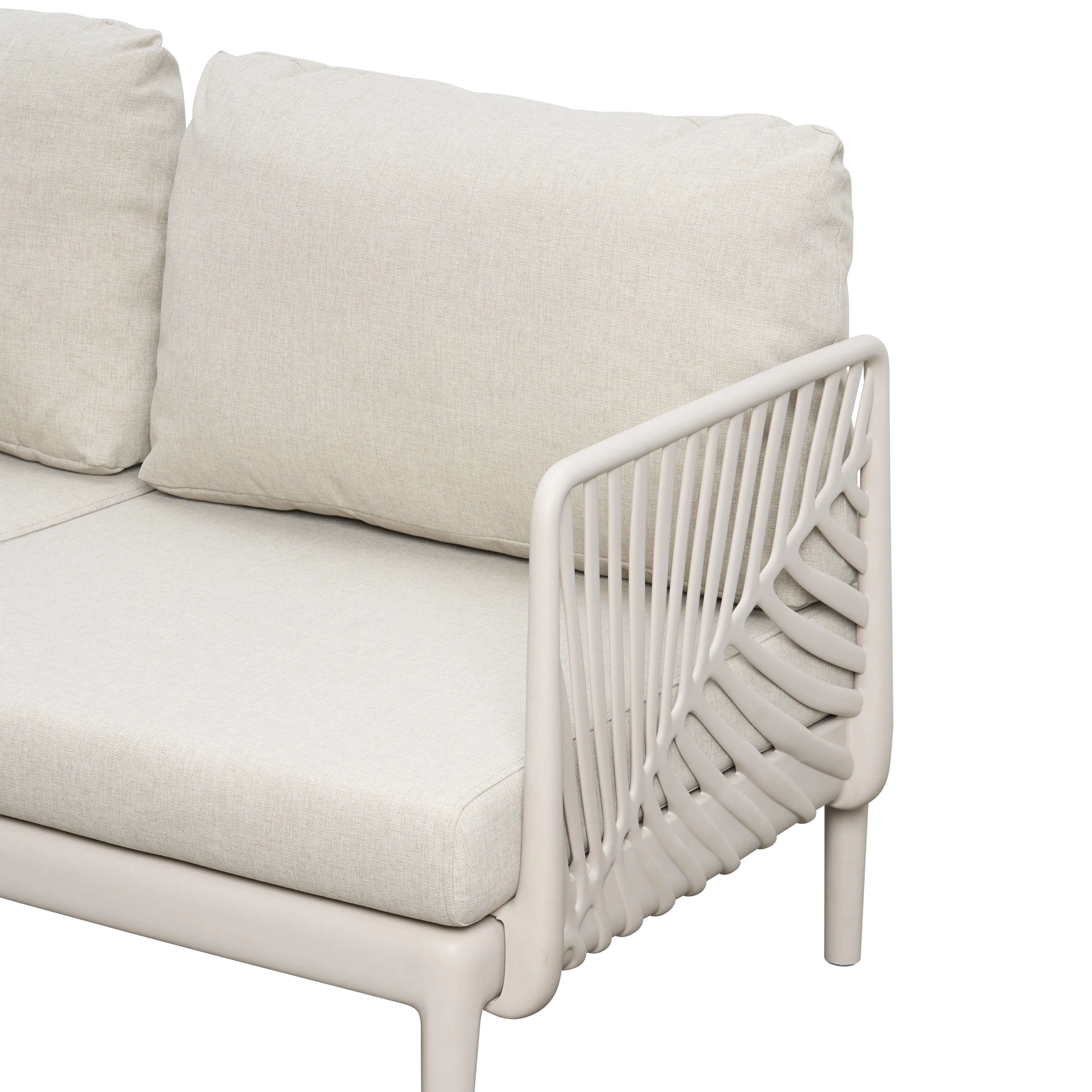 Nouve 2 Seater Outdoor Sofa - Beige - 13