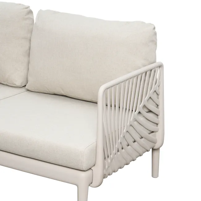 Nouve 2 Seater Outdoor Sofa - Beige - 13