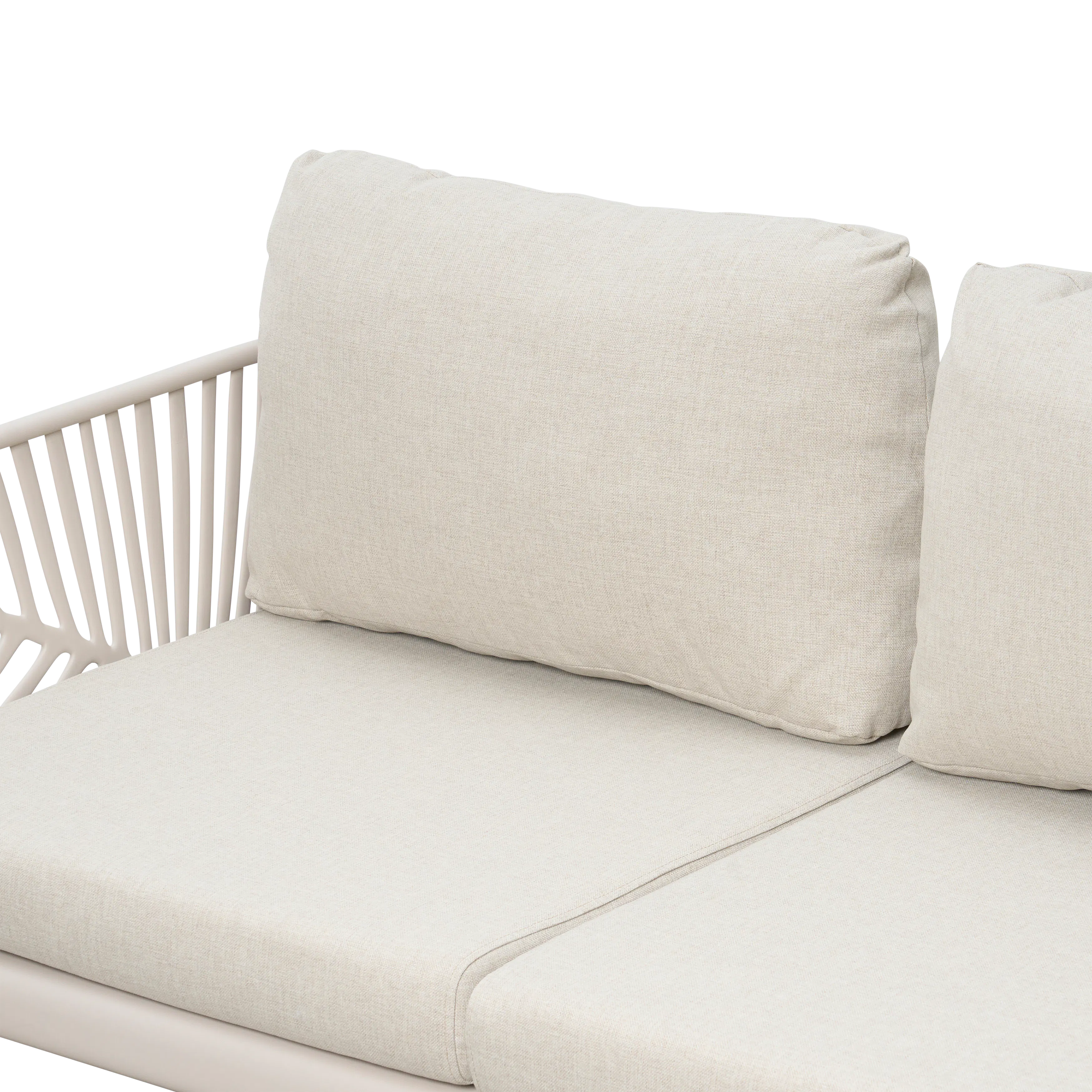 Nouve 2 Seater Outdoor Sofa - Beige - 12