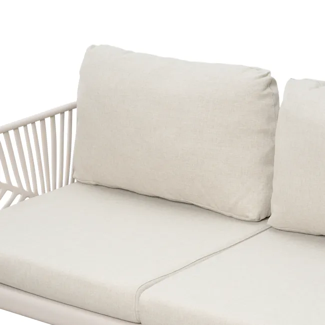 Nouve 2 Seater Outdoor Sofa - Beige - 12