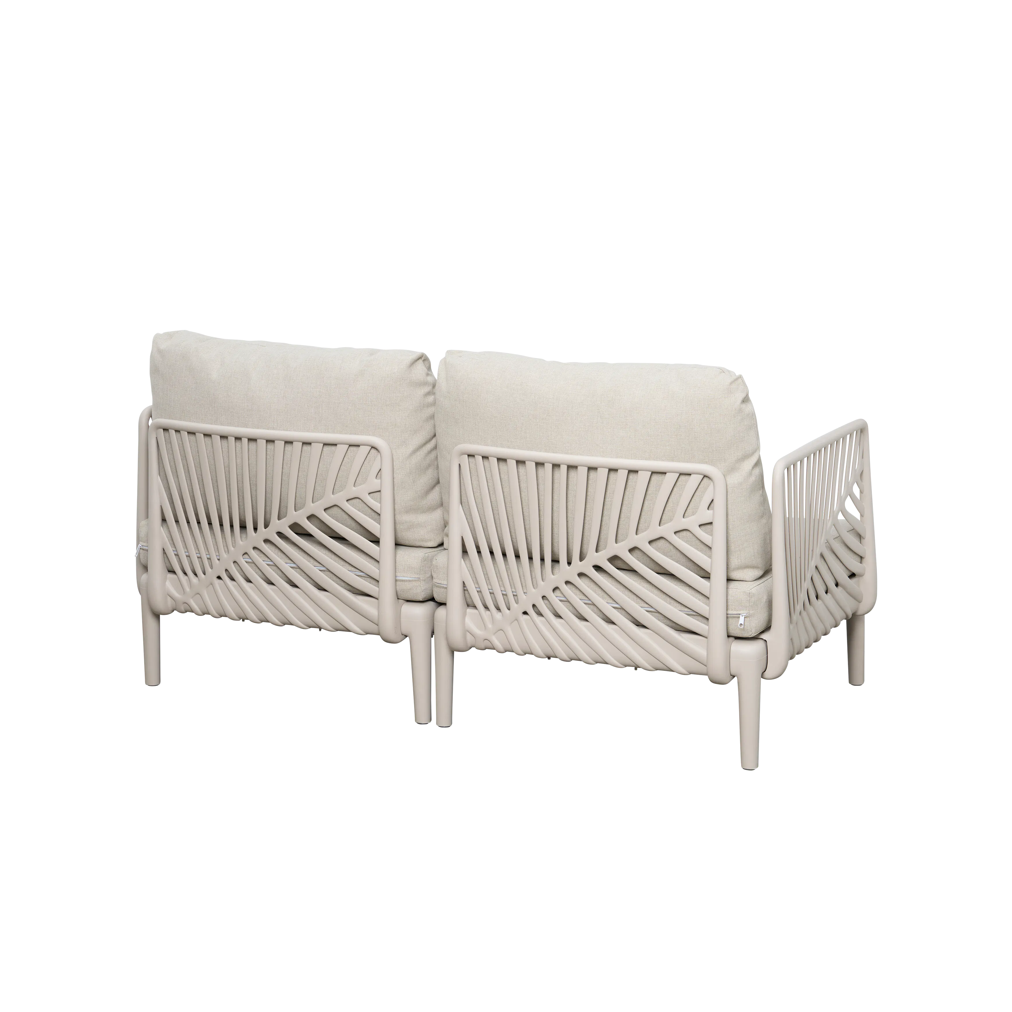 Nouve 2 Seater Outdoor Sofa - Beige - 11