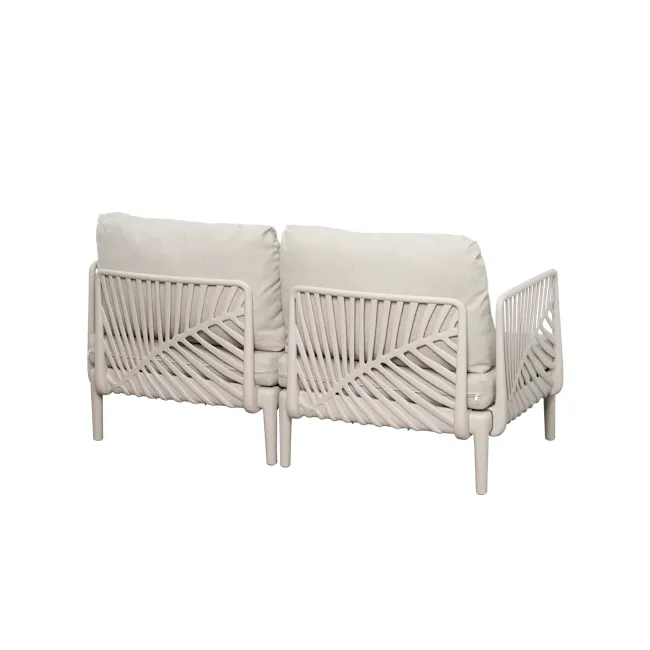 Nouve 2 Seater Outdoor Sofa - Beige - 11