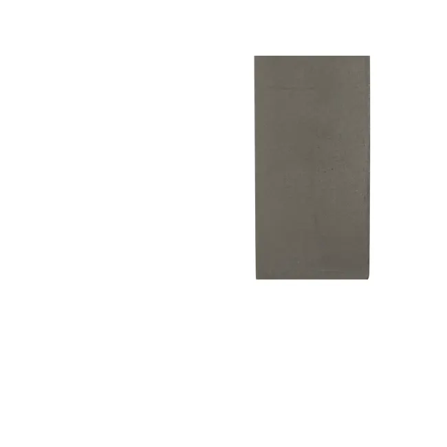 Ryland Concrete Bench 1.2m - 6 - Grey concrete wall, Minimalist architectural design, Clean, unadorned surface, Industrial