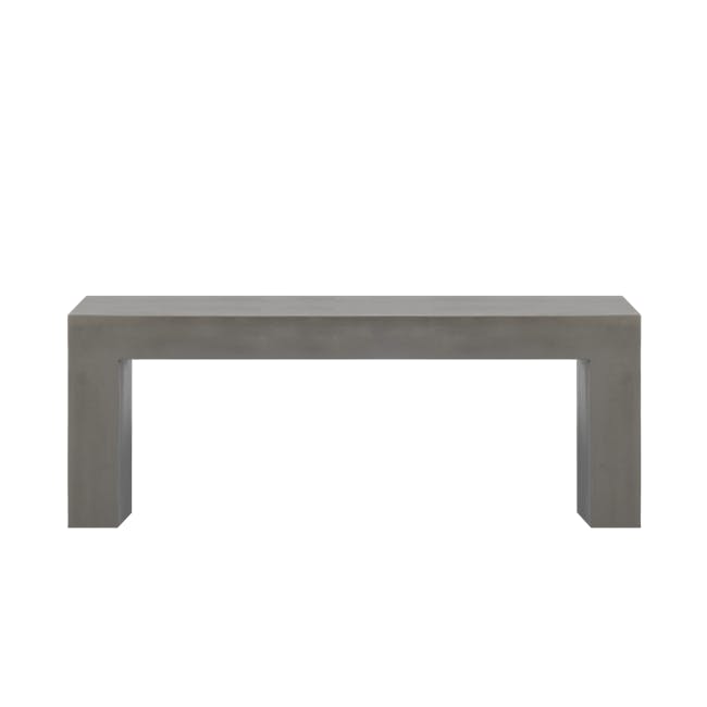 Ryland Concrete Bench 1.2m - 1