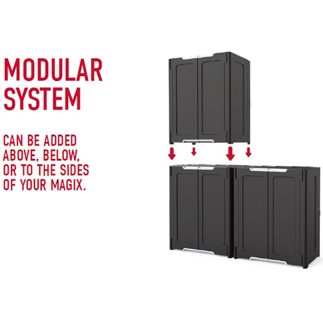 Magix Foldable Cabinet - 4
