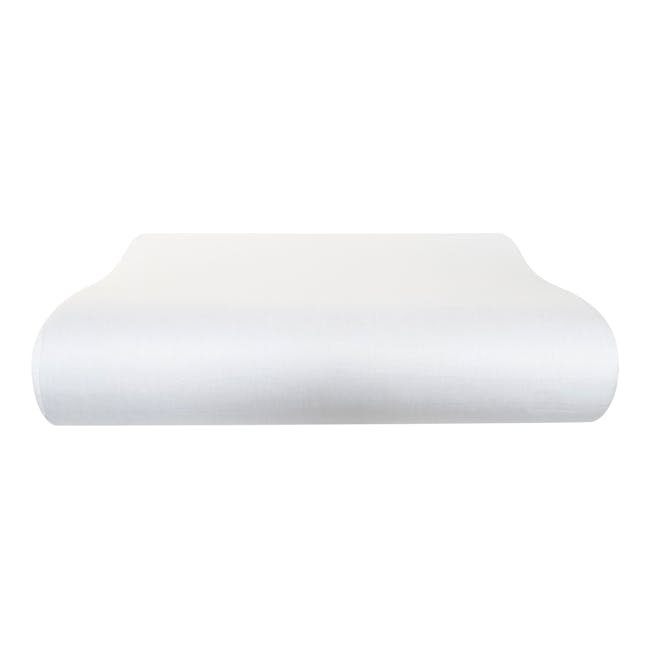 Intero Bamboopro Visco Air Charoal Memory Foam Pillow - Firm Contour - 2
