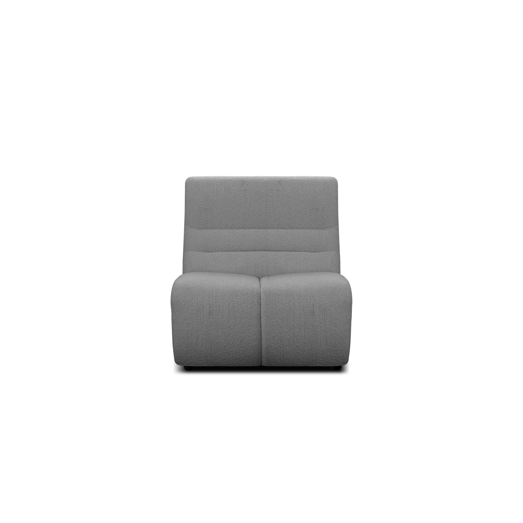Tara 4 Seater Corner Extended Sofa - Dark Grey - 12