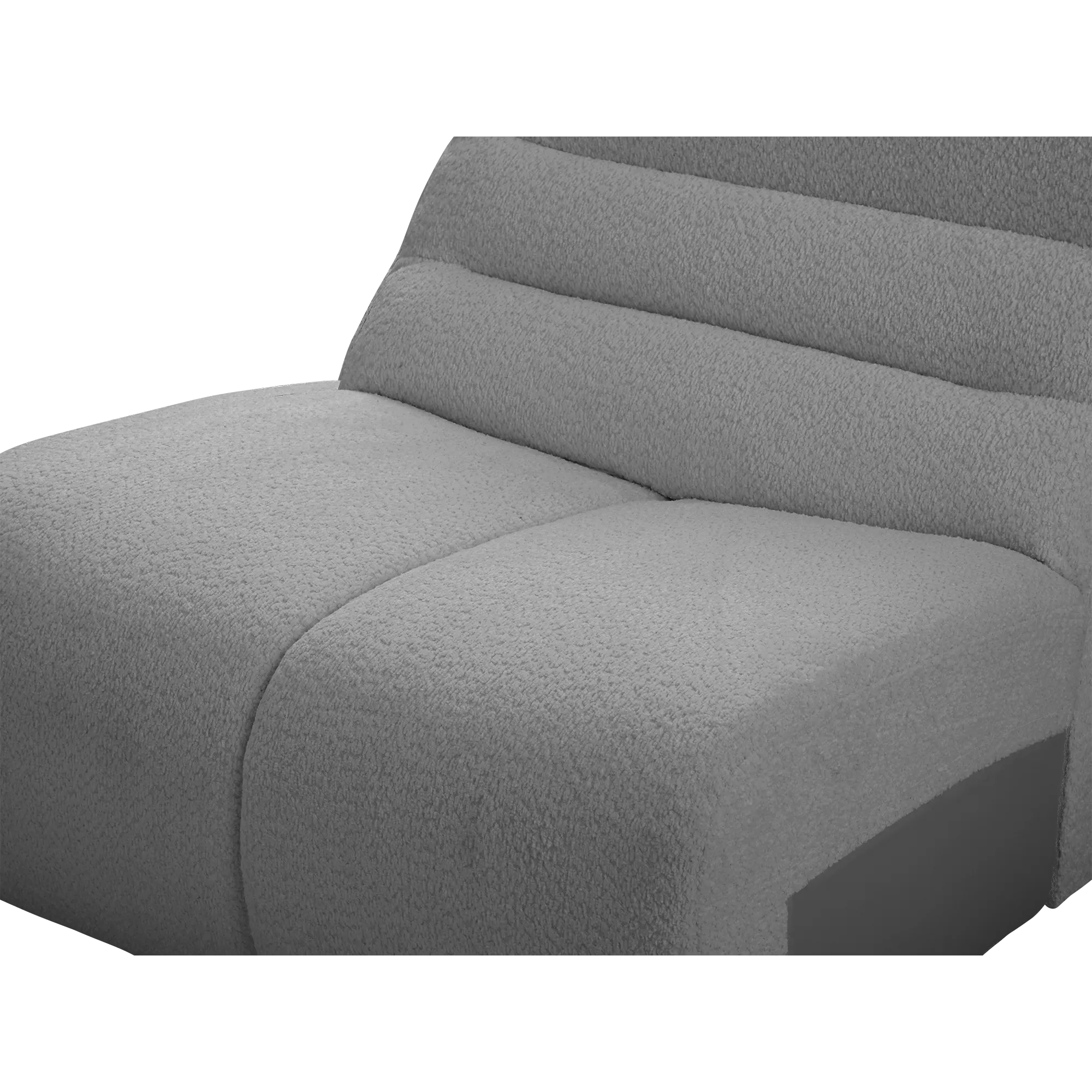 Tara 4 Seater Corner Extended Sofa - Dark Grey - 13