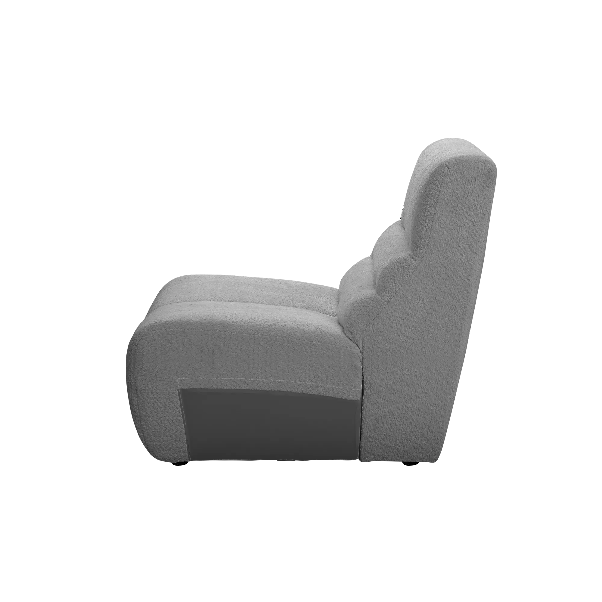 Tara 4 Seater Corner Extended Sofa - Dark Grey - 14