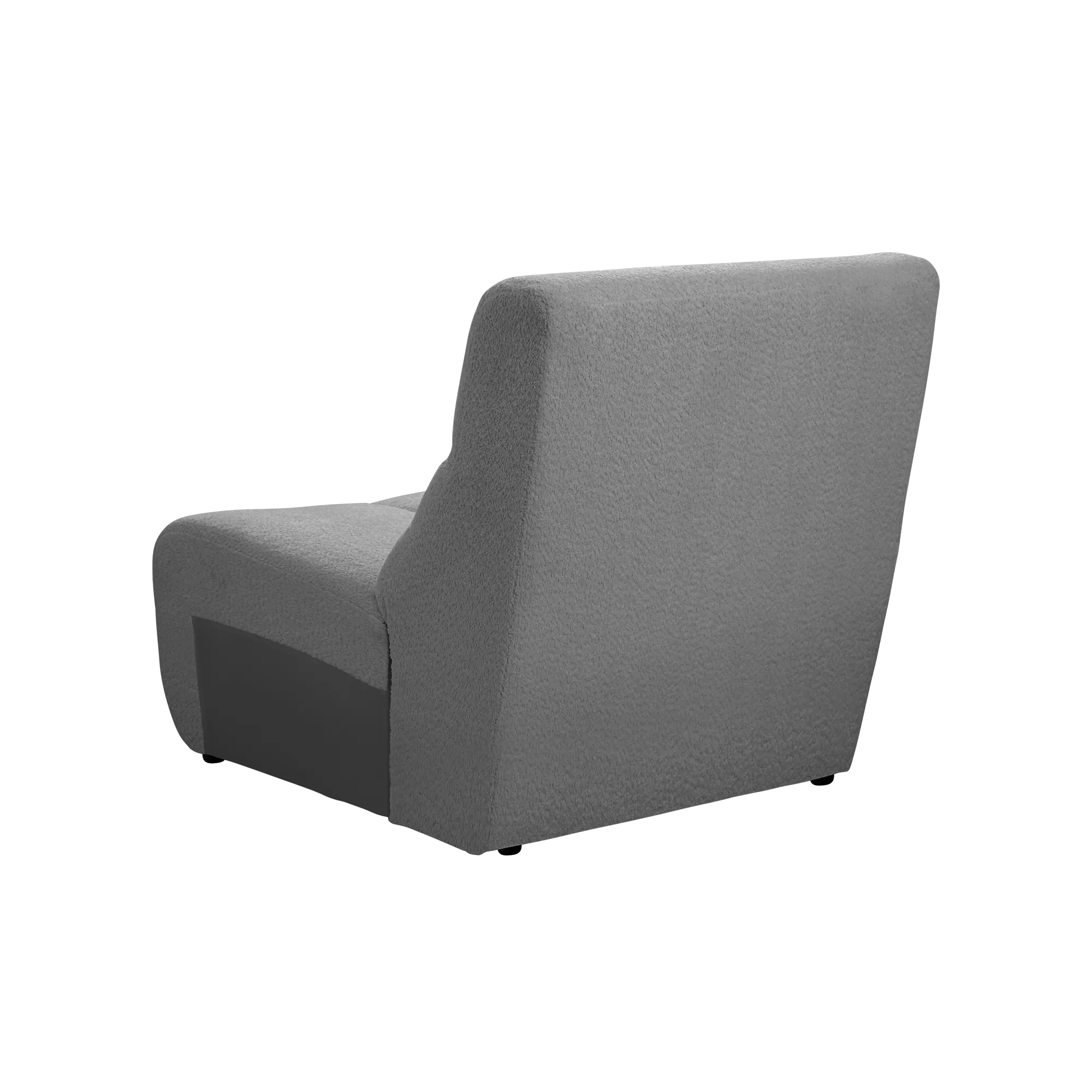 Tara 4 Seater Corner Extended Sofa - Dark Grey - 17