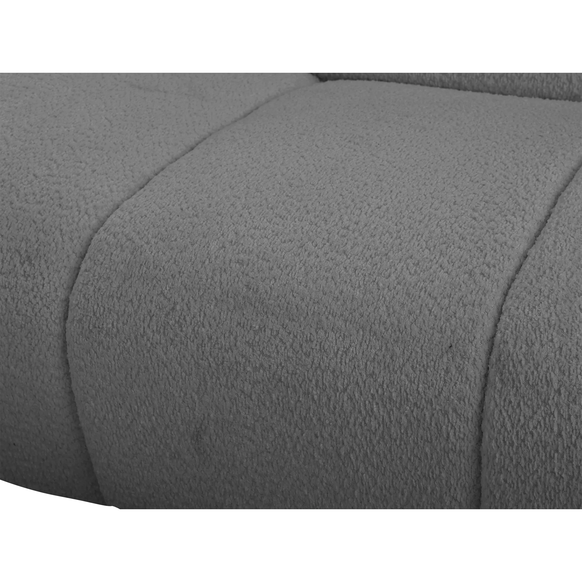 Tara 4 Seater Corner Extended Sofa - Dark Grey - 18