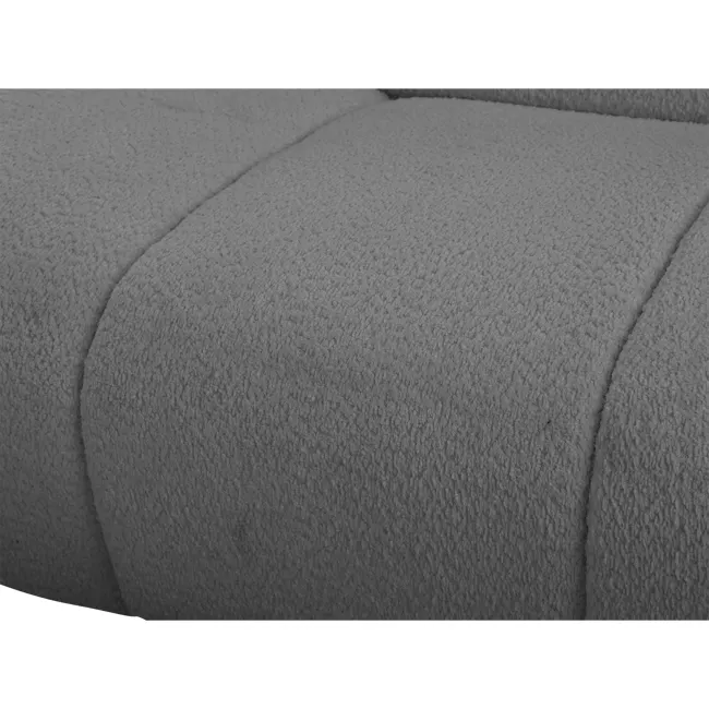 Tara 4 Seater Corner Extended Sofa - Dark Grey - 18