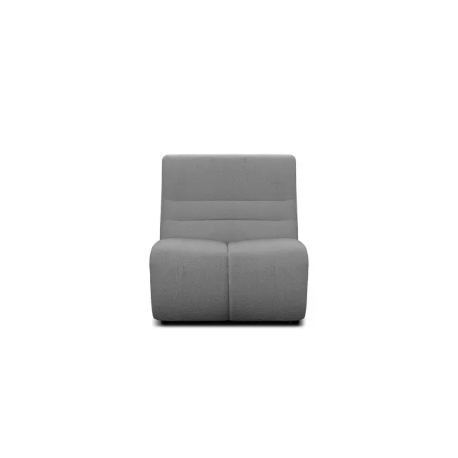 Tara 4 Seater Extended Sofa - Dark Grey - 12