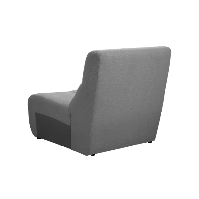 Tara 4 Seater Extended Sofa - Dark Grey - 16