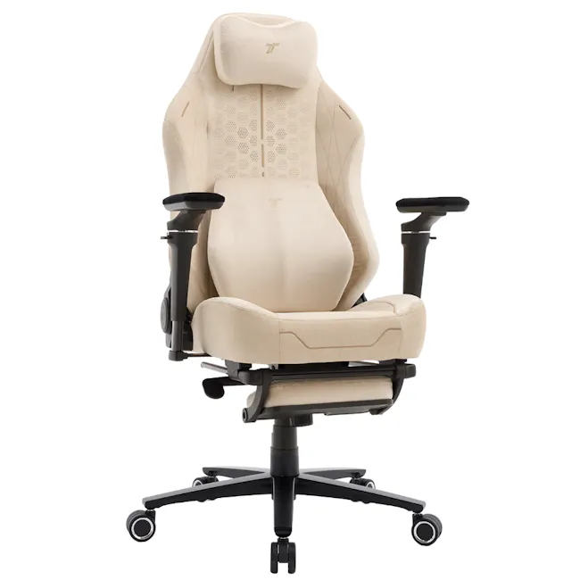 TTRacing Maxx Pro Air Threads Fabric Gaming Chair - Canyon - 5
