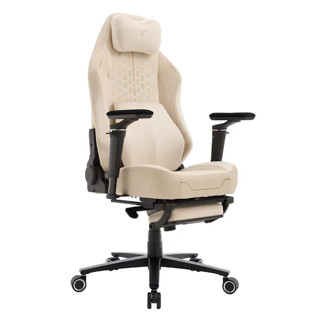 TTRacing Maxx Pro Air Threads Fabric Gaming Chair - Canyon - 6