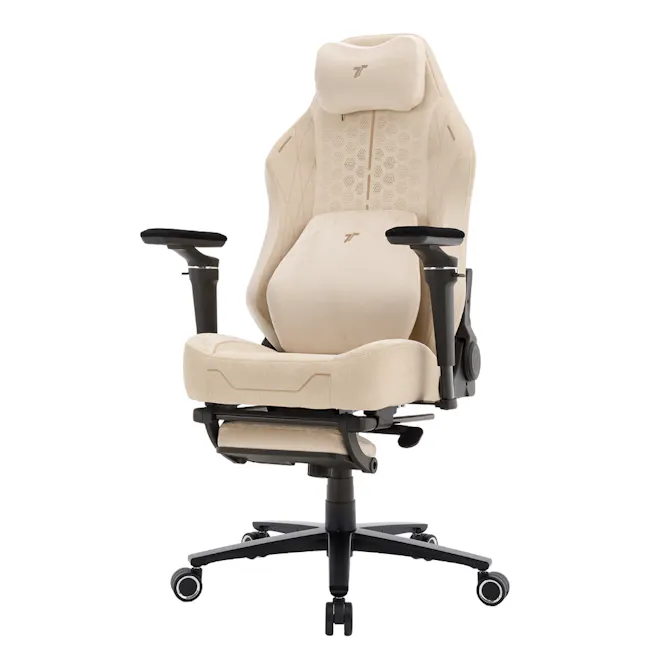 TTRacing Maxx Pro Air Threads Fabric Gaming Chair - Canyon - 7