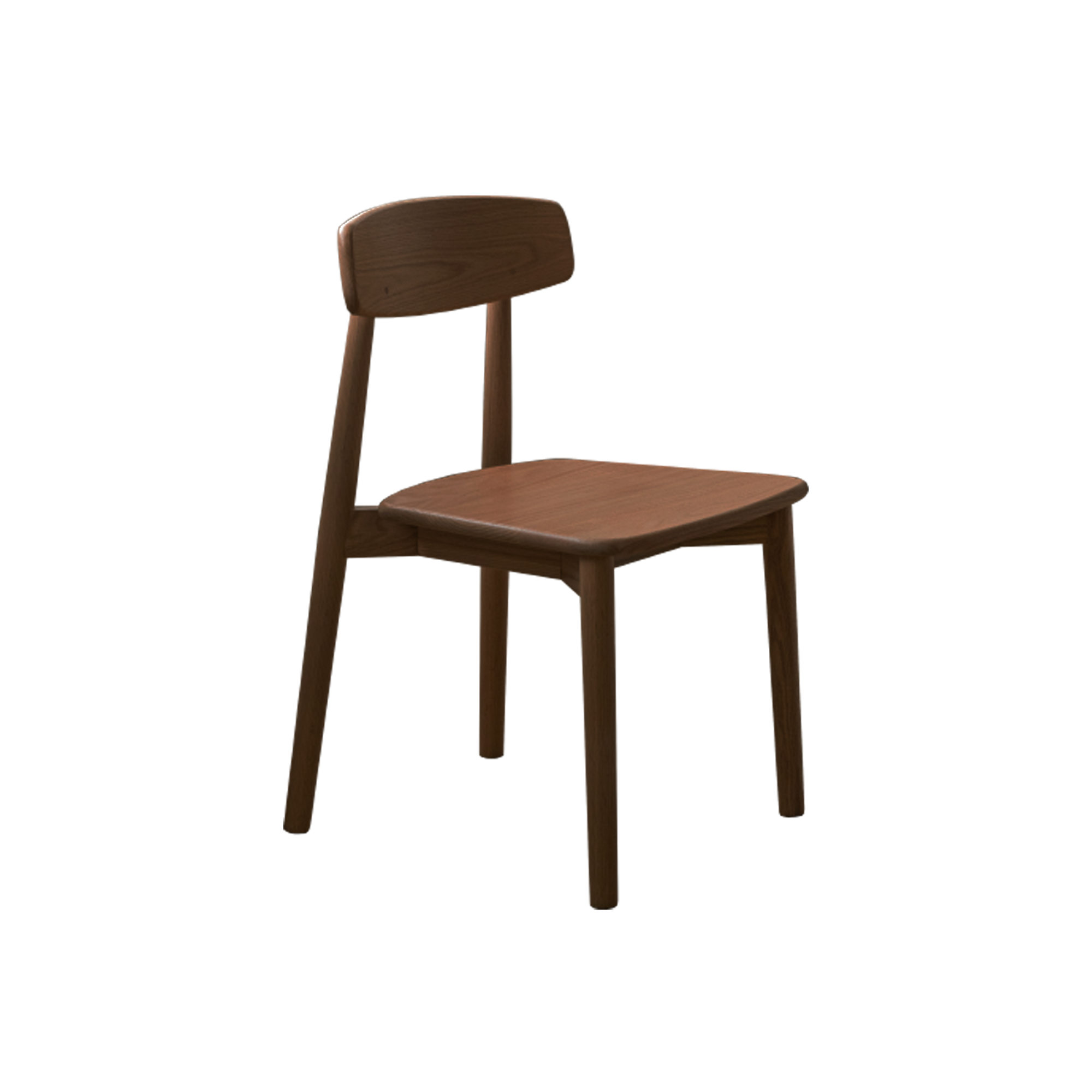 Solis Dining Chair - Walnut