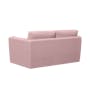Greta 2 Seater Sofa Bed - Dusty Pink - 5