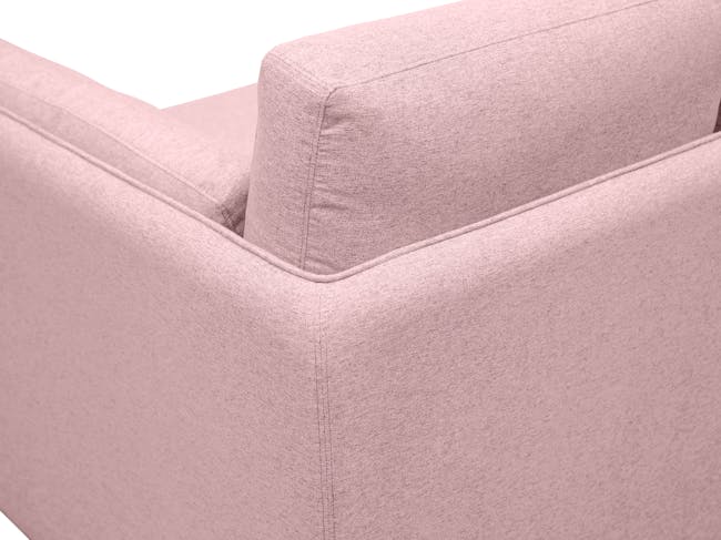 Greta 2 Seater Sofa Bed - Dusty Pink - 9