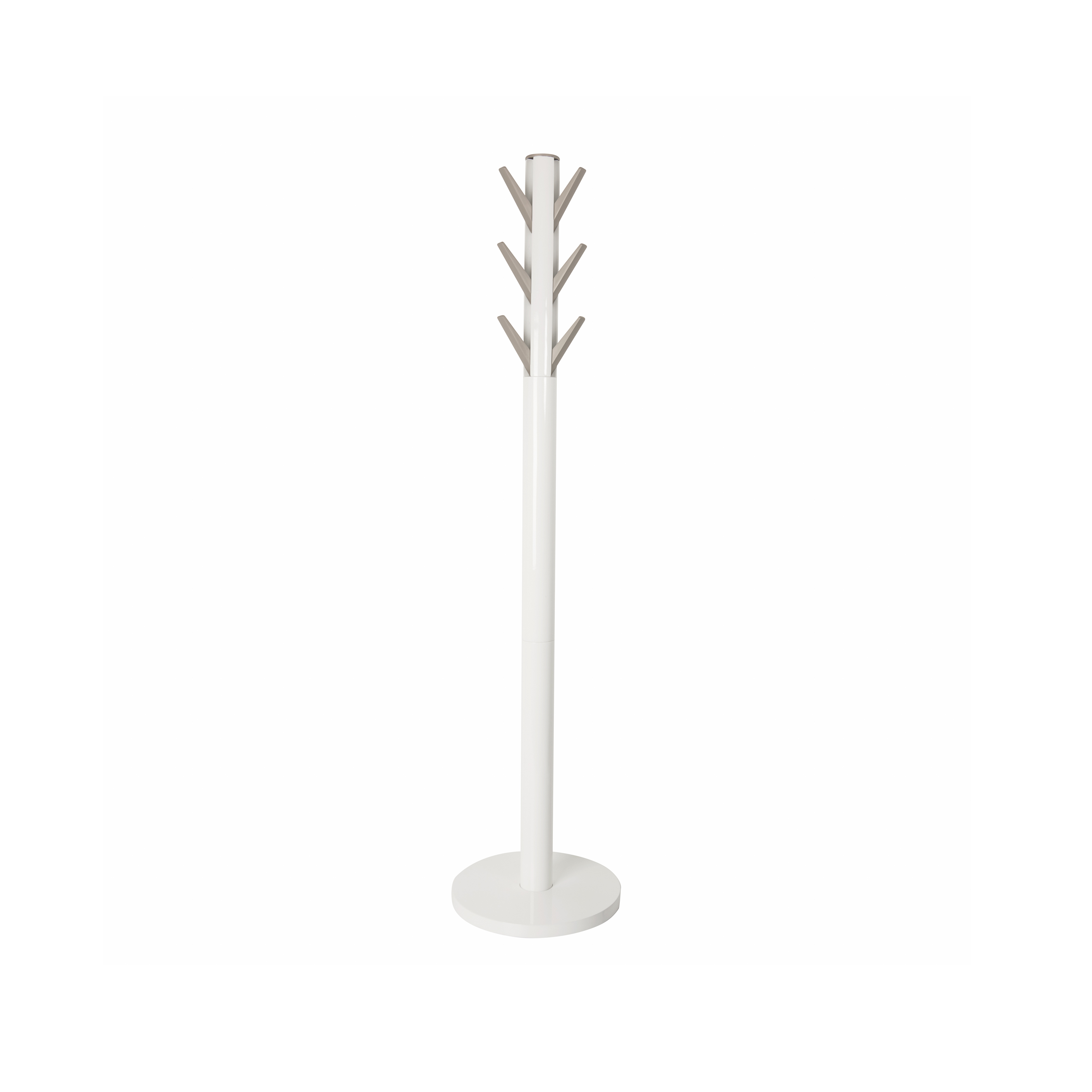 Flapper Coat Rack Black, Walnut, Umbra Home Accents HipVan