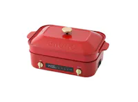 BRUNO Digital Hotplate - Red