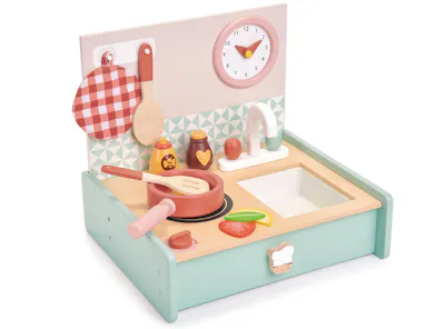 Tender Leaf Toy Kitchen - Mini Chef Kitchenette