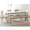 Atticus Dining Table 1.8m with 4 Rhett Dining Chairs - 2
