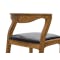Ruby Bar Chair - Natural, Black (Genuine Leather) - 4