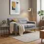 (As-is) Damien 2 Seater Sofa - Grey (Scratch Resistant) - 1 - 7