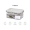 LocknLock Bisfree Airtight Stackable Food Container Modular 4pc Set - 3