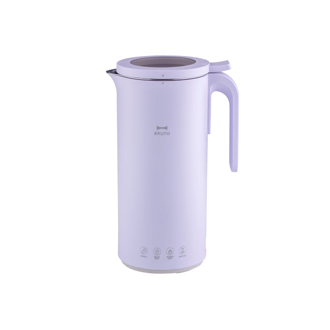 BRUNO Exclusive Bundle - Lavender Hot Water Dispenser + Hot Soup Blender - 9