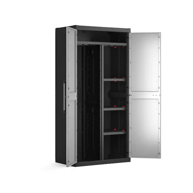 Detroit XL Multipurpose Cabinet - 2 - rack, server room, data center, server cabinet, open rack, server installation, server