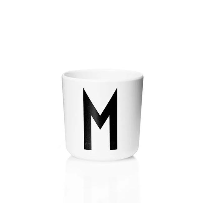 Personal Porcelain Cup (K-T) - White - 5