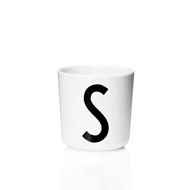 Personal Porcelain Cup (K-T) - White - 11