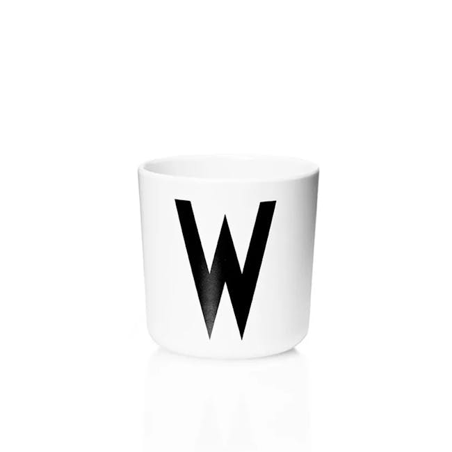 Personal Porcelain Cup (K-T) - White - 15