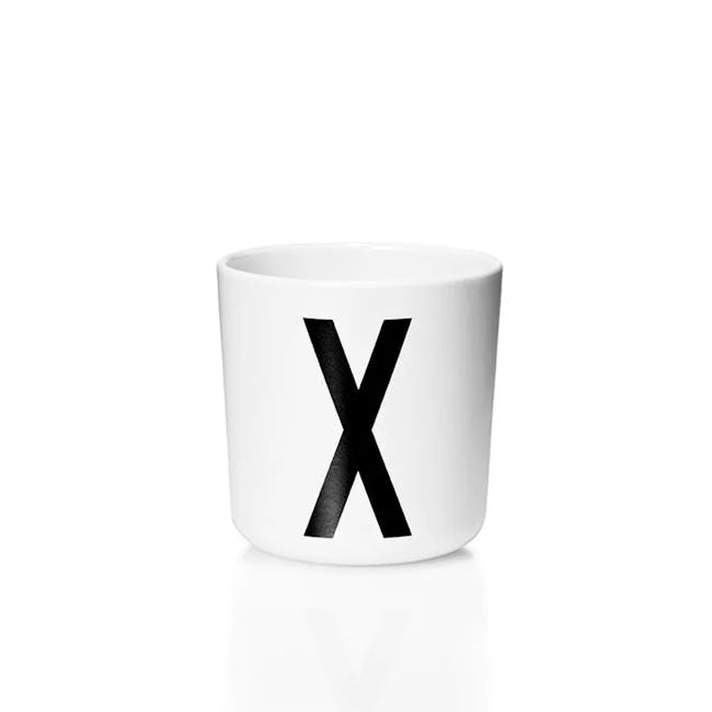 Personal Porcelain Cup (K-T) - White - 16