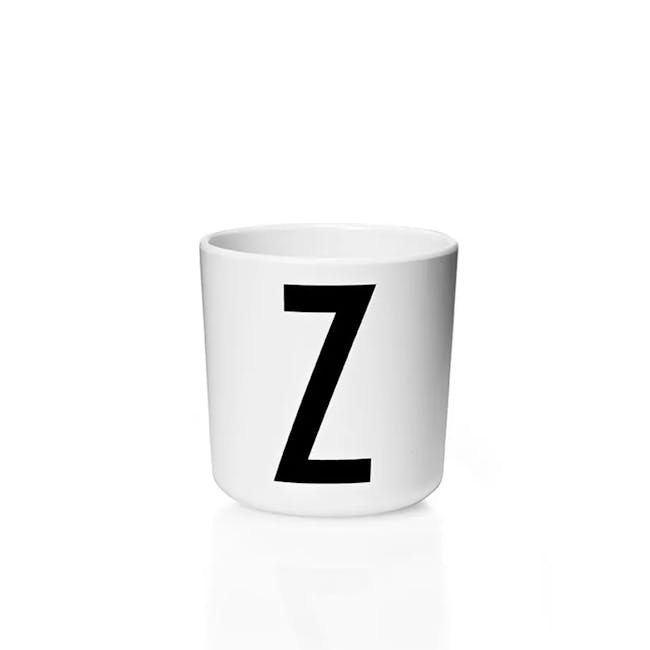 Personal Porcelain Cup (K-T) - White - 18