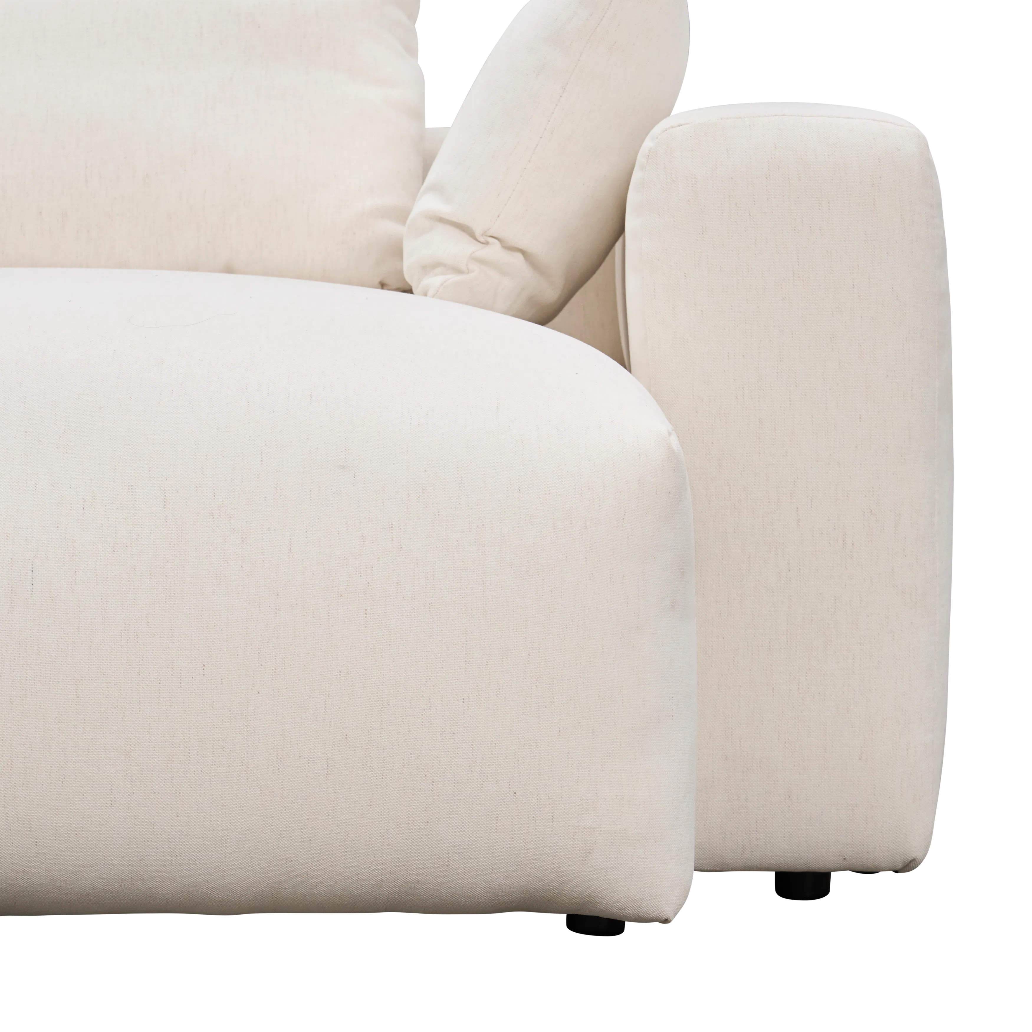 Blanca Right Arm Sofa Unit (Down Feathers) - 11