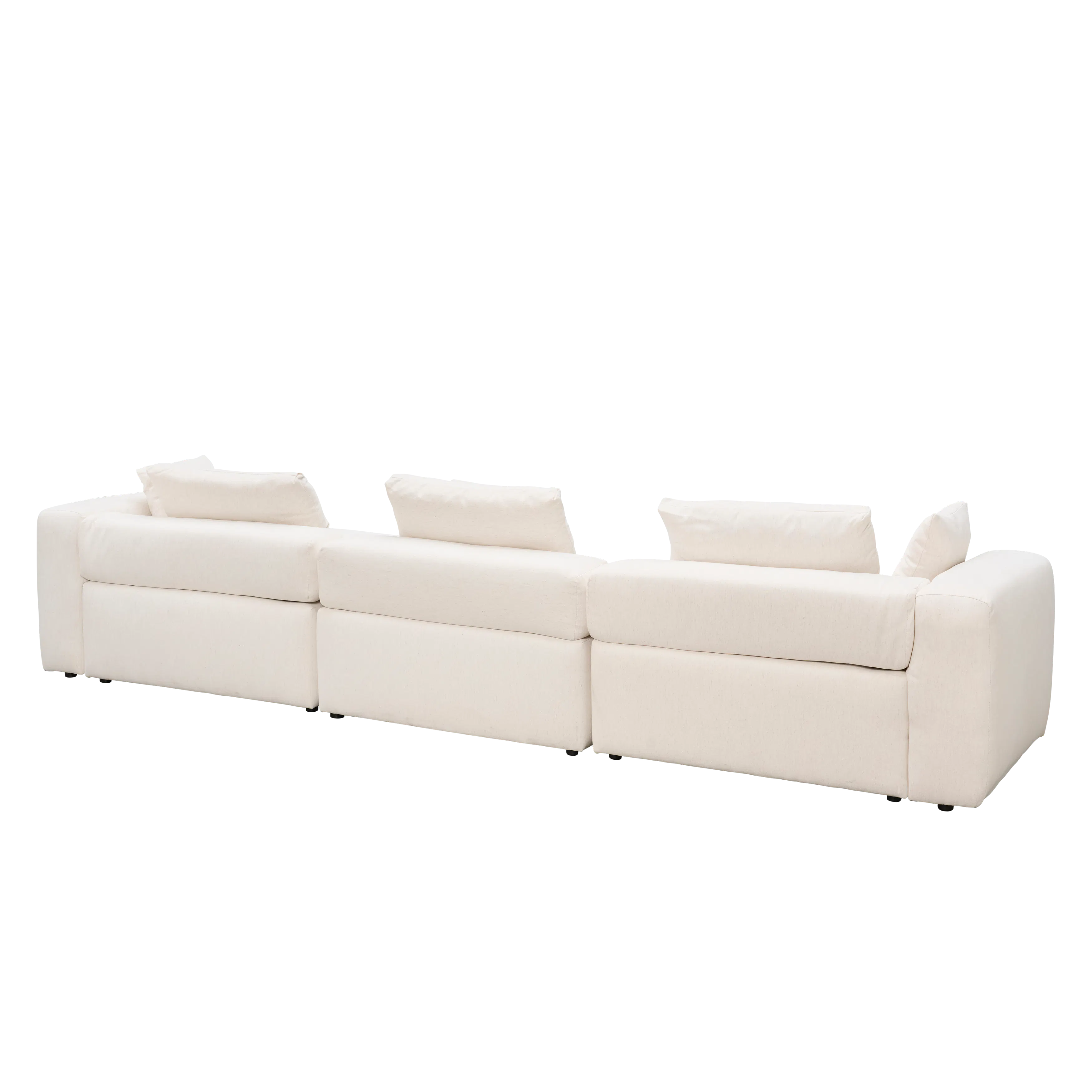 Blanca Right Arm Sofa Unit (Down Feathers) - 13