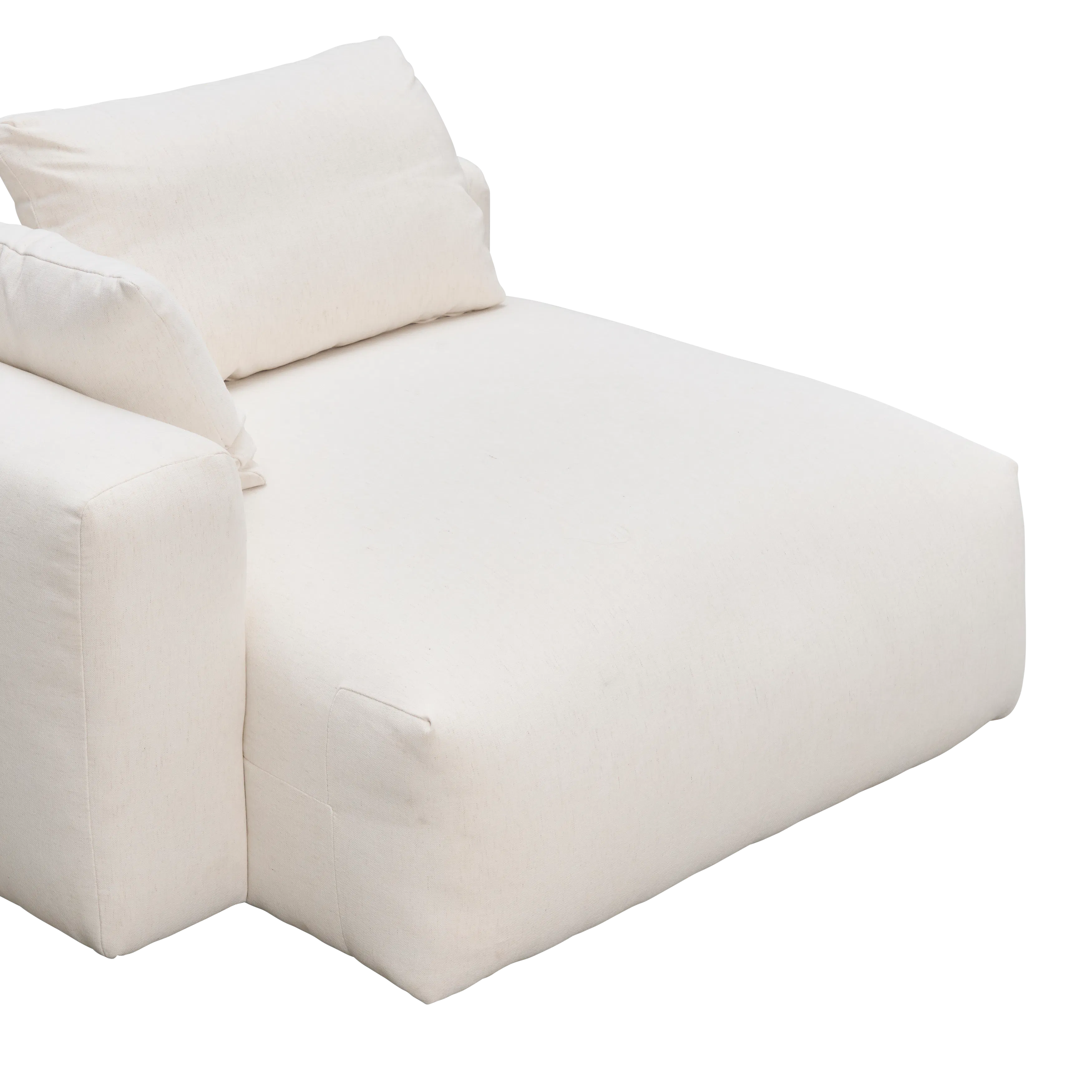 Blanca Right Arm Sofa Unit (Down Feathers) - 17