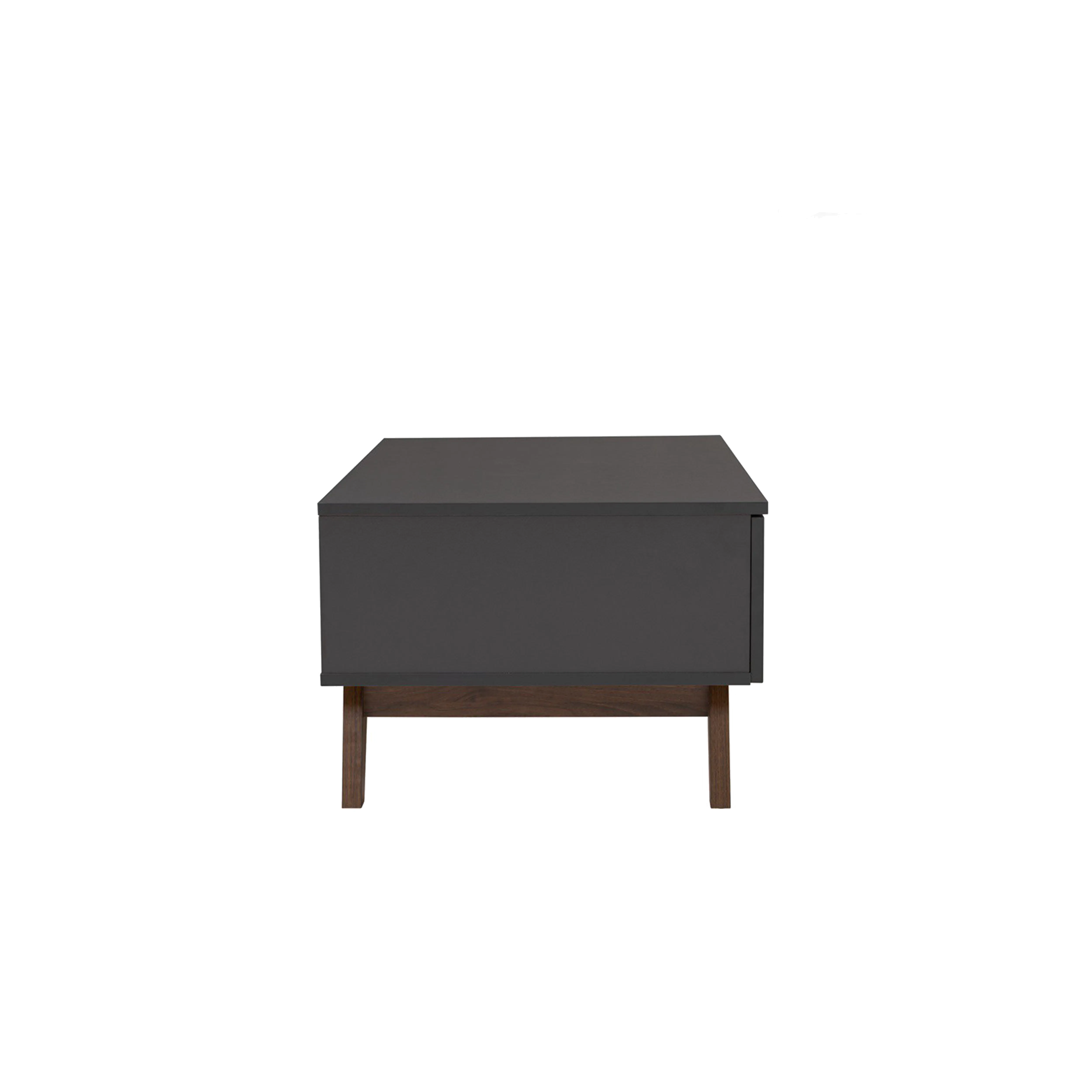 (As-is) Miah Coffee Table - Walnut, Grey - 20